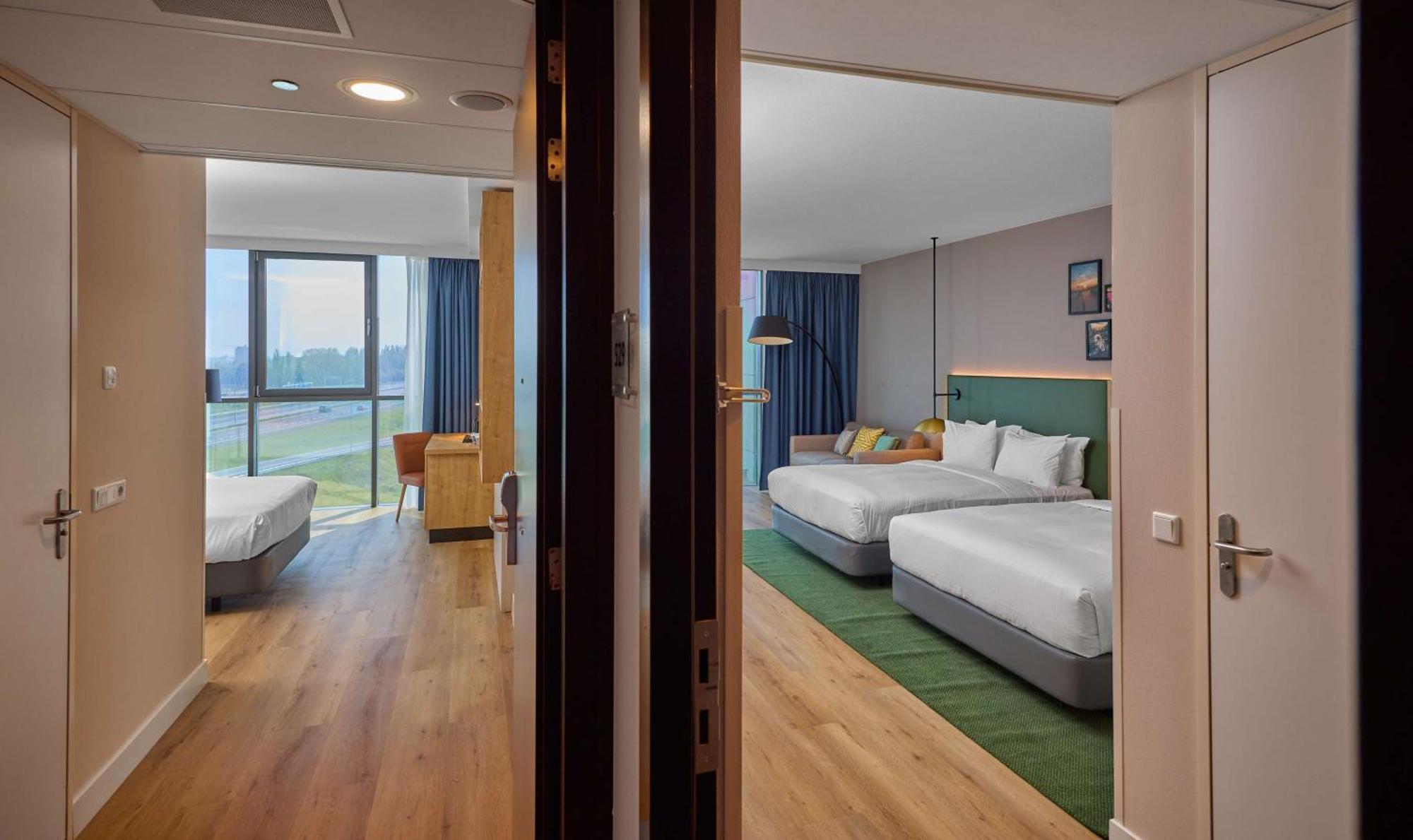 Hilton Garden Inn Leiden Eksteriør bilde