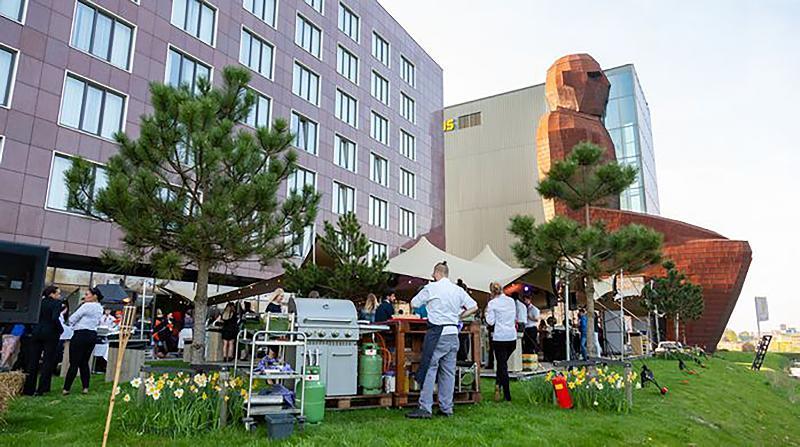 Hilton Garden Inn Leiden Eksteriør bilde